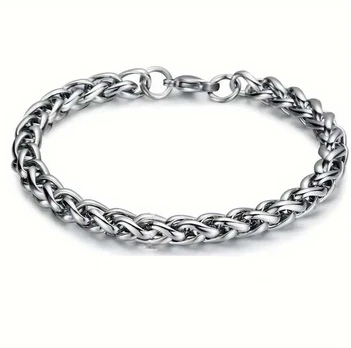 Titano plieno apyrankė , 4 x 210 mm