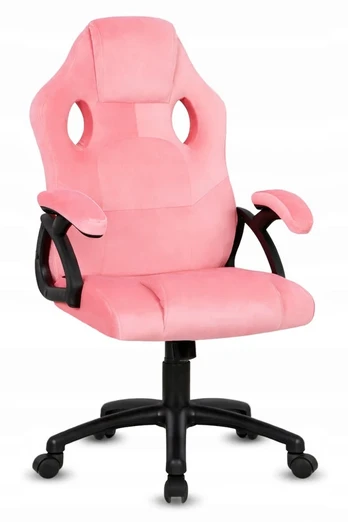 Rožinė gaming kėdė STIG ergonominė