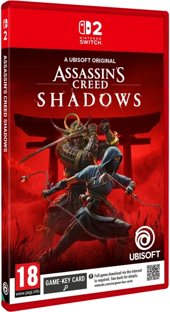 Assassin’s Creed Shadows Nintendo Switch 2