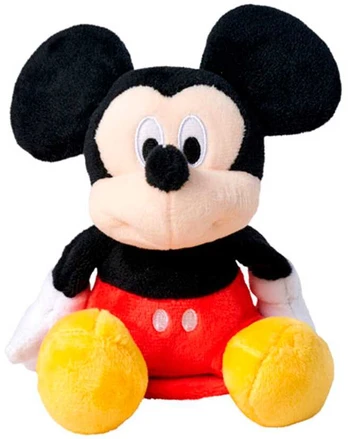 SIMBA Disney Mickey Plush toy shoulder 12cm