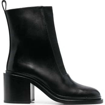 Aulinukai moterims, Juoda, Ankle boot