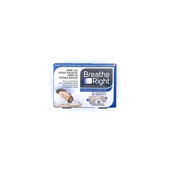 Breathe Right Nasal Strips Large Size 10 Units