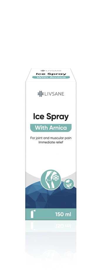 IVSANE ŠALDANTIS AEROZOLIS ICE SPRAY 150 ml