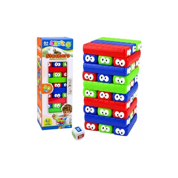 Lean Toys Kaladėlių bokštas 30 vnt.
