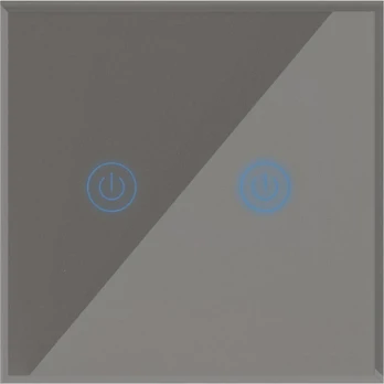 Art SMART LIGHT SWITCH WIFI dvigubai pilka ART oem