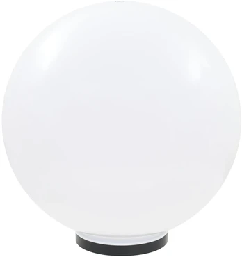 LED lempa, rutulio formos, sferiniai, 50cm, PMMA