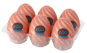 Tenga Egg Spiral Str. 6pcs Masturbatorius kaina