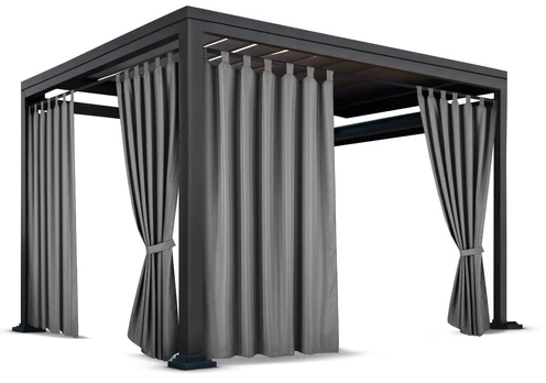 Sodo užuolaidos ZMOS-02, 155 cm x 190 cm
