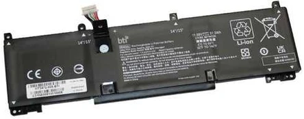 Origin BTI 3C BATT ELITEBOOK 640 G9 - .