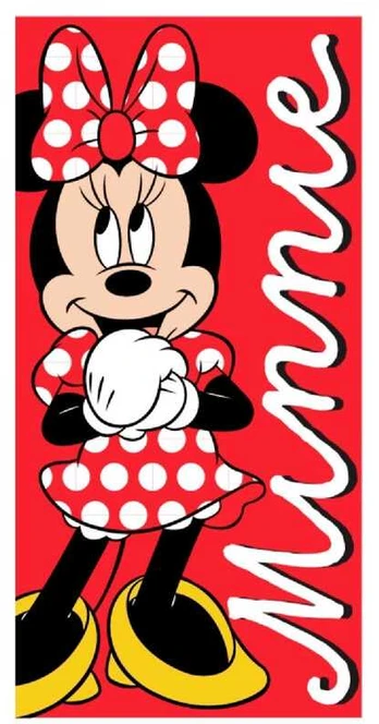 Disney Minnie microfibre beach towel