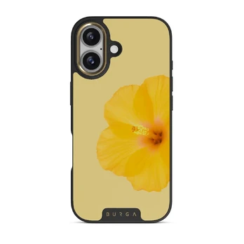 Hibiscus - iPhone 17 Case, Elite Dark (MagSafe) / Gold