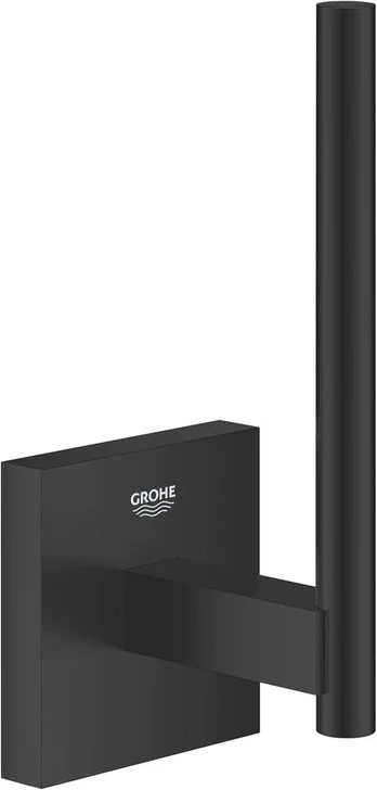 Grohe Start Cube Tualetinio Popieriaus Laikiklis (juodas, Matinis)