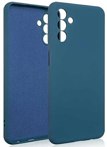 Beline Silicone Dėklas Samsung A04s A047 Mėlyna
