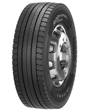 PIRELLI R02 PROWAY DRIVE 295/60 R22.5 150 L