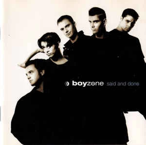 CD Boyzone - Said And Done