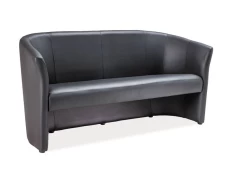Sofa TM-3 EK-14, juoda kaina