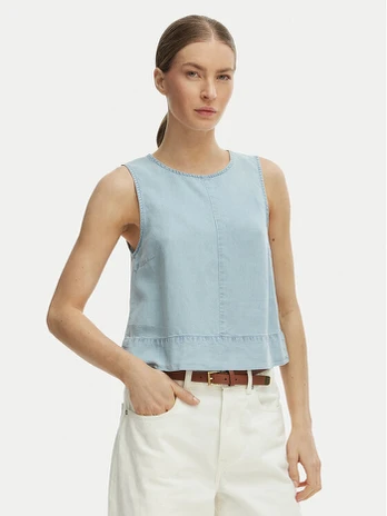 ONLY Marškinėliai Dorsi 15363996 Mėlyna Loose Fit