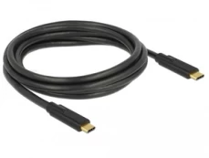 Laidas Delock, USB-C, 2 m, juoda kaina