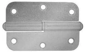 Lankstas durims Kurzemes, 6.6 cm