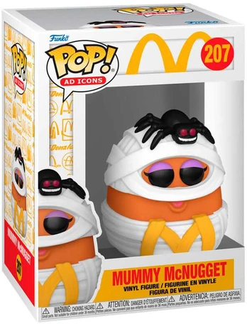 Funko POP figure McDonalds Nugget Buddies Mummy