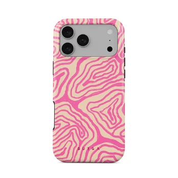 Pink Shores - iPhone 17 Pro Max Case, Tough (MagSafe) / N/A