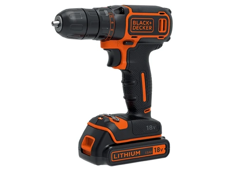 Black & Decker Blac Akkubohrschr. BDCDC18K 18V