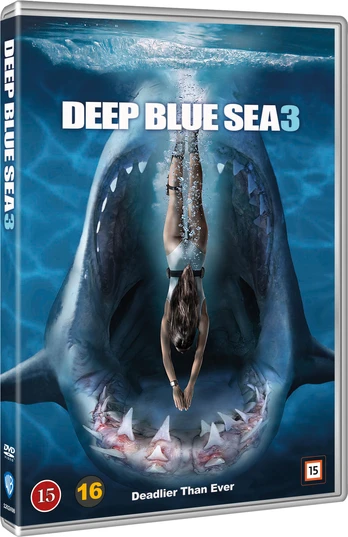 Warner Bros Deep Blue Sea 3