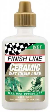 Grandinės tepalas Finish Line Ceramic Wet 60ml
