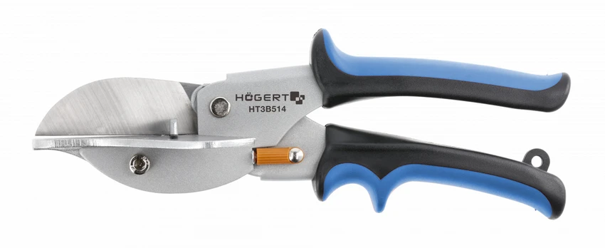 Hoegert HOGERT NOŻYCE DO CIĘCIA PROFILI Z KĄTOMIERZEM