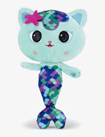 Gabby's Dollhouse - Mercat Plush (25 cm) (6305875362NPB)