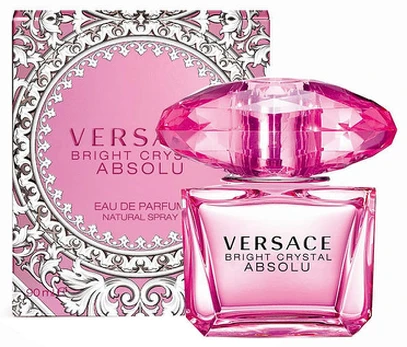 Versace Bright Crystal Absolu Eau De Parfum 50 ml Damaged box Kvepalai