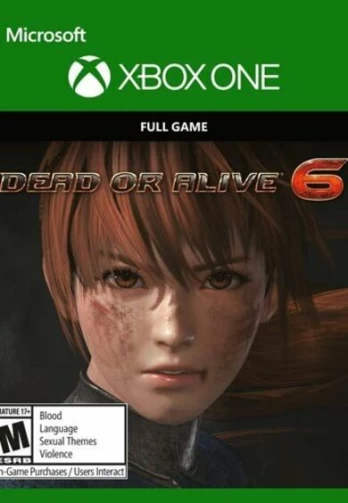 Dead or Alive 6 Xbox One