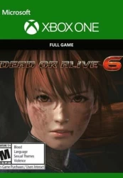 Dead or Alive 6 Xbox One kaina