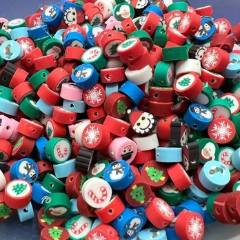Molio figūrėlės rinkinys, Santa Claus 10pcs