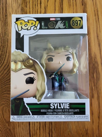 Figūrėlė Funko POP! Marvel Studios Loki 897 Sylvie