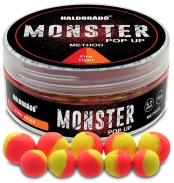 Boiliai Haldorado Monster Pop Up Method 9/11mm - Fire Tiger