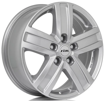 RIAL TRANSPORTER 6.5X16 5X130 ET66/89.1 SREBRNY