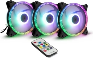 Oro aušintuvas korpusui Inter-Tech Argus RGB-Fan Set RS-07 88885537