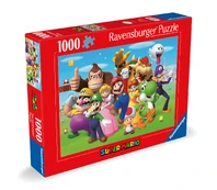 Ravensburger - Puzzle Super Mario 1000p (12000455) kaina