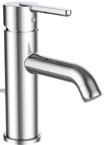 Lua-E washbasin mixer Eco+ with pop-up chrome