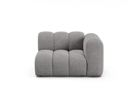 Modul Right, "Lupine", 1 Seat, 115x95x70, Light Grey