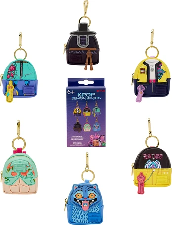 Funko Pop! - K-Pop Demon Hunters - Mystery Mini Backpack Charm (NFXBC0002)