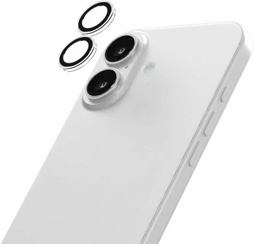 Laut PRIME GLASS CAMERA RING PROTECTOR for iPhone 17 Juodas