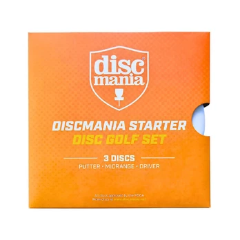 Diskgolfo diskų rinkinys DISCMANIA Starter, PDGA 3vnt