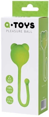 Toyfa Pleasure balls A-Toys Green