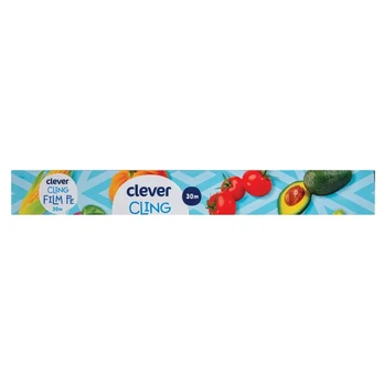 Maistinė plėvelė CLEVER, 30 m