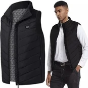 Liemenė unisex, juoda, M