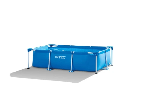 Karkasinis baseinas Intex Rectangular Frame 220x150x60 cm, be filtro