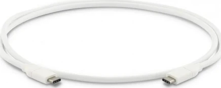 Kabelis USB LMP USB-C - USB-C 1 m Balta (LMP-USBC-USBC-Gen2)