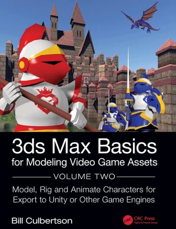 3ds Max Basics for Modeling Video Game Assets - Kietas viršelis